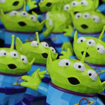 POLYGO Little Green Men